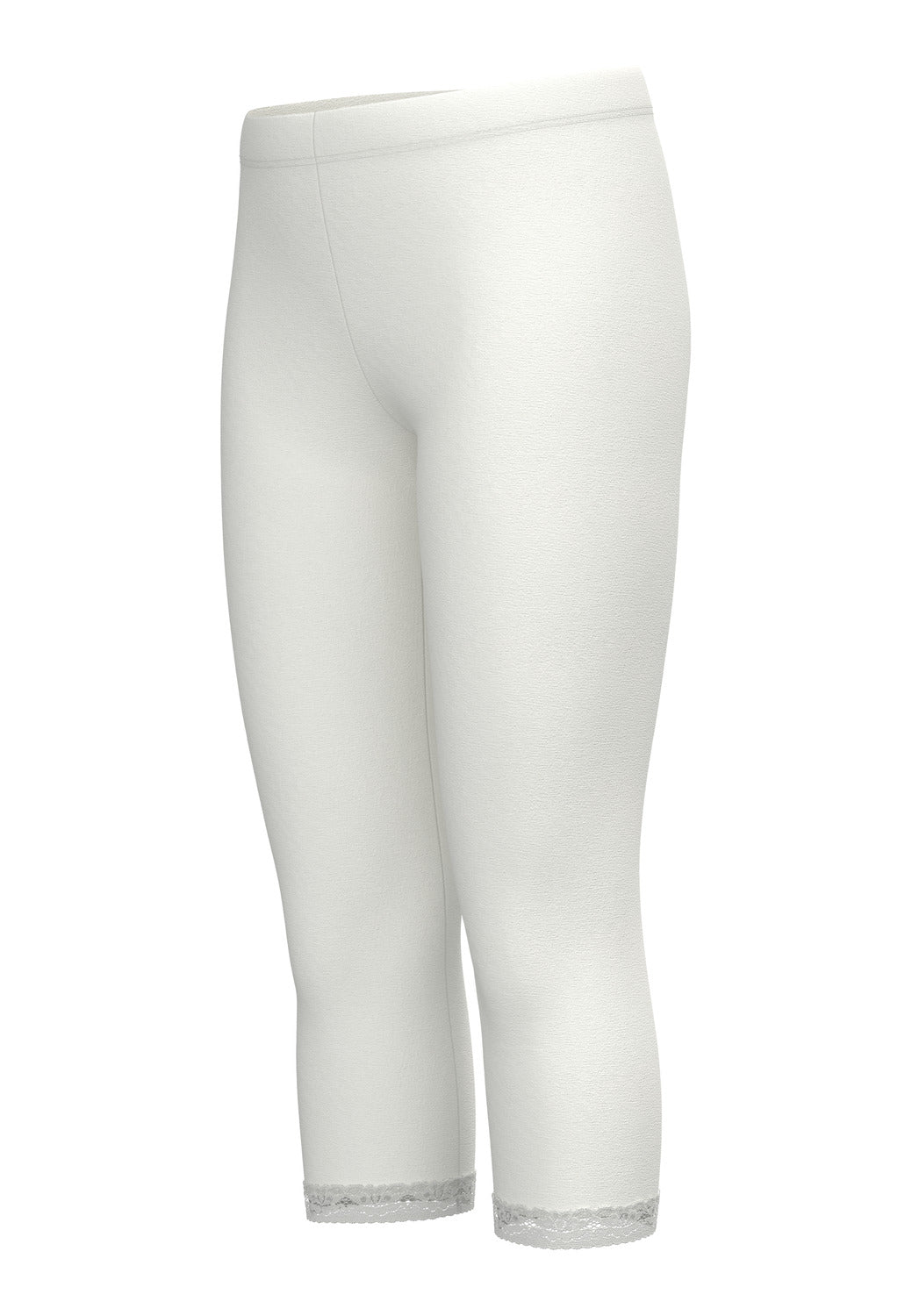 NKFVISTA Trousers - Bright White