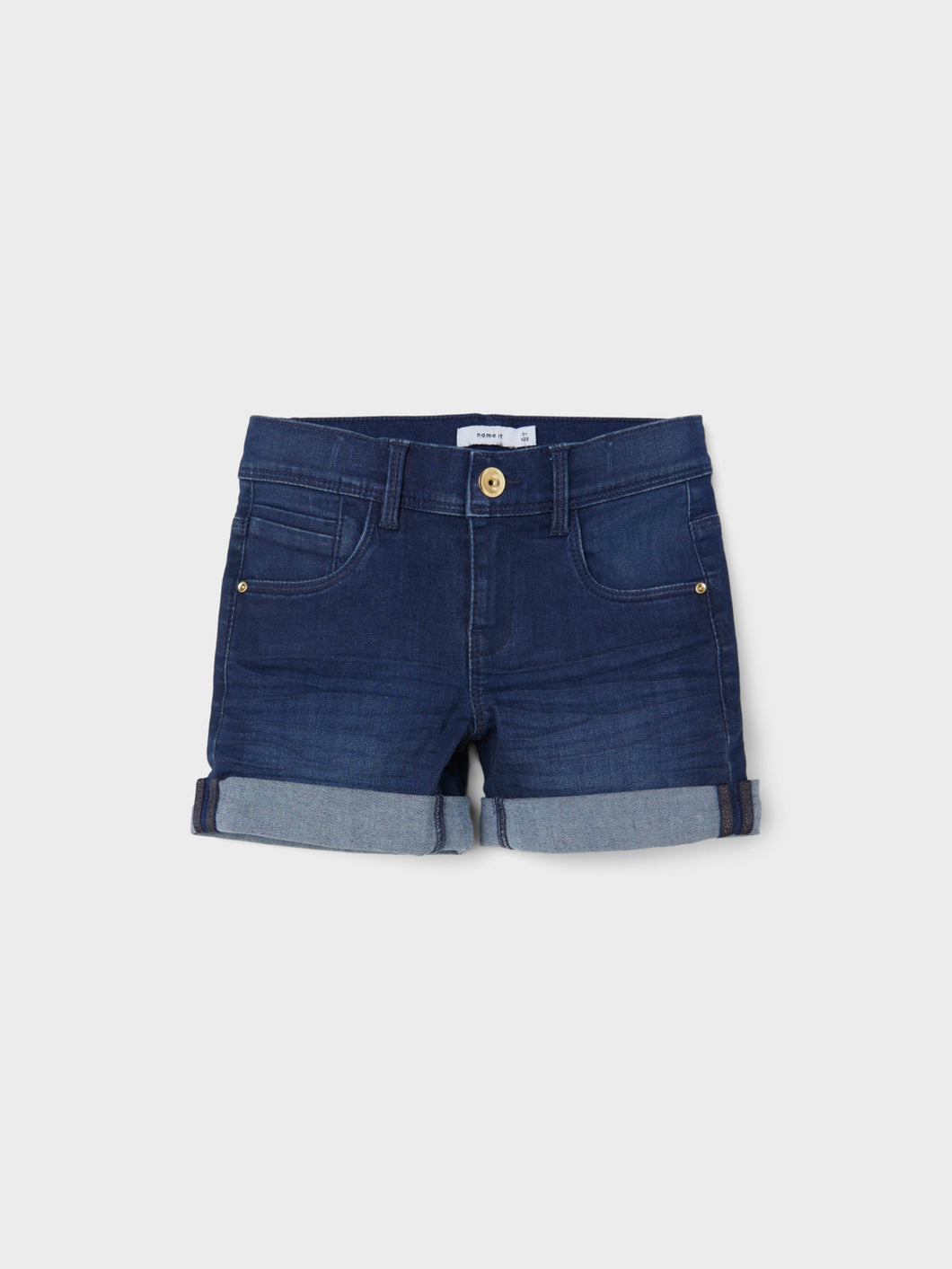 NKFSALLI Shorts - Medium Blue Denim