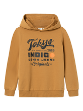 Lade das Bild in den Galerie-Viewer, NKMVUGO Sweatshirts - Bone Brown
