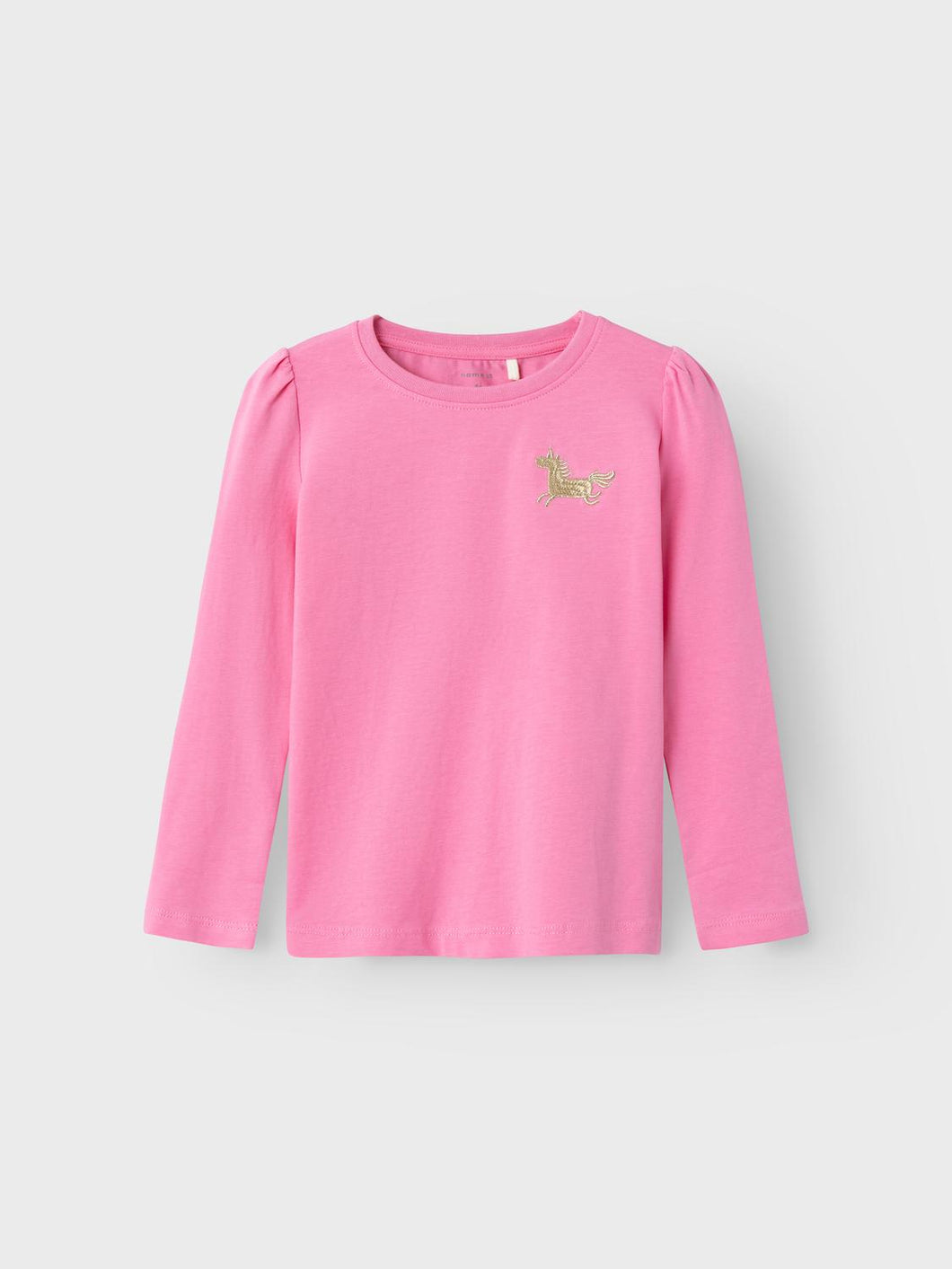 NMFNILLIE T-Shirts & Tops - Pink Cosmos