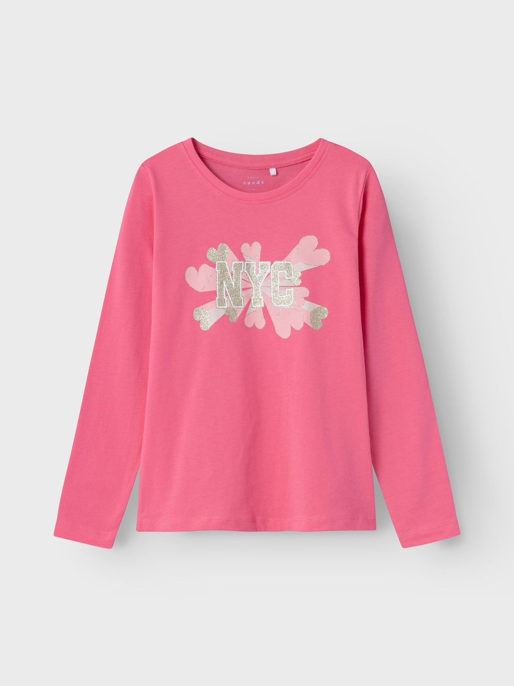 NKFVEEN T-Shirts & Tops - Camellia Rose