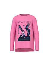 Lade das Bild in den Galerie-Viewer, NKFVIOLET T-Shirts &amp; Tops - Pink Cosmos
