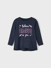 Lade das Bild in den Galerie-Viewer, NMFVIOLET T-shirts &amp; Tops - Dark Sapphire
