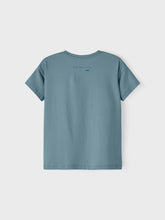 Lade das Bild in den Galerie-Viewer, NKMJOLARS T-Shirts &amp; Tops - Smoke Blue
