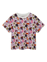 Lade das Bild in den Galerie-Viewer, NKFKIMIMA T-Shirts &amp; Tops - Pink Flambé
