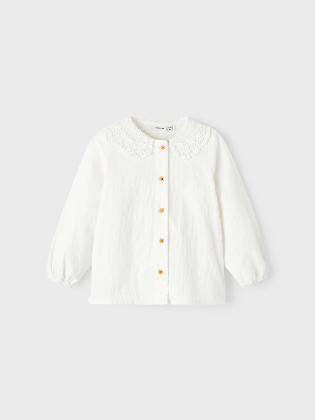NMFFERINE Shirts - Bright White