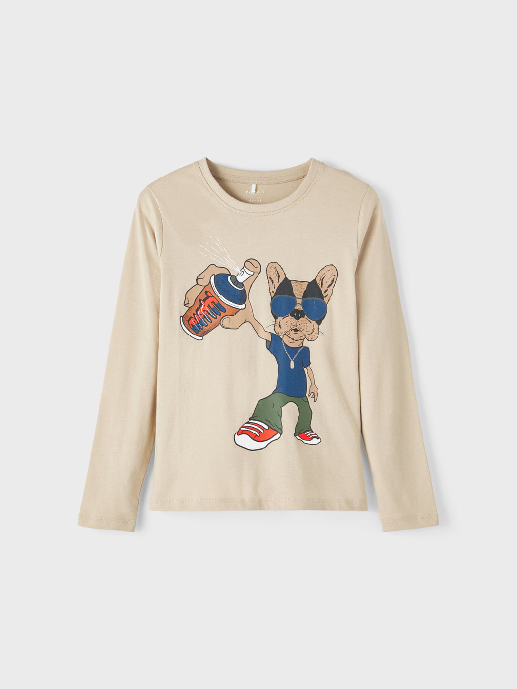 NKMNIMIKKEL T-Shirts & Tops - Oxford Tan