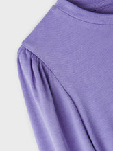 Lade das Bild in den Galerie-Viewer, NKFLILDE T-Shirts &amp; Tops - Aster Purple
