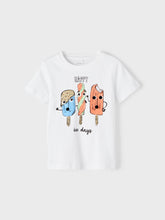 Lade das Bild in den Galerie-Viewer, NMMFRODE T-Shirts &amp; Tops - Bright White

