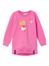 Lade das Bild in den Galerie-Viewer, NMFLIVA Sweatshirts - Pink Cosmos
