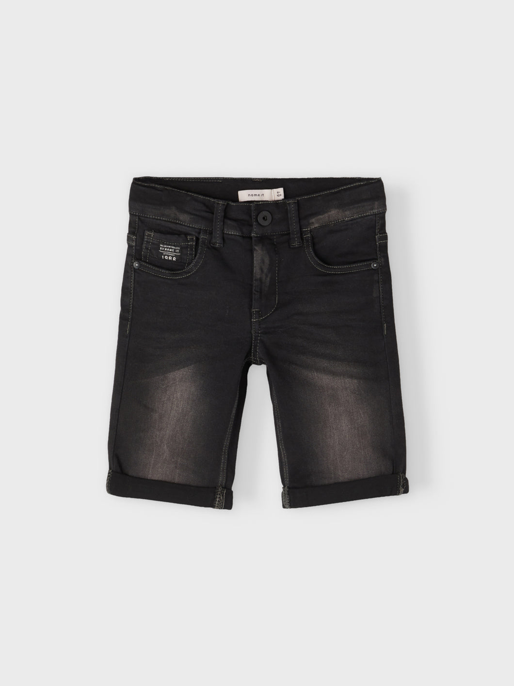 NKMSOFUS Shorts - Black Denim