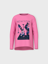 Lade das Bild in den Galerie-Viewer, NKFVIOLET T-Shirts &amp; Tops - Pink Cosmos
