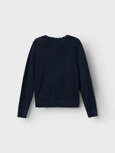 Lade das Bild in den Galerie-Viewer, NKFVAMONE Knit - Dark Sapphire
