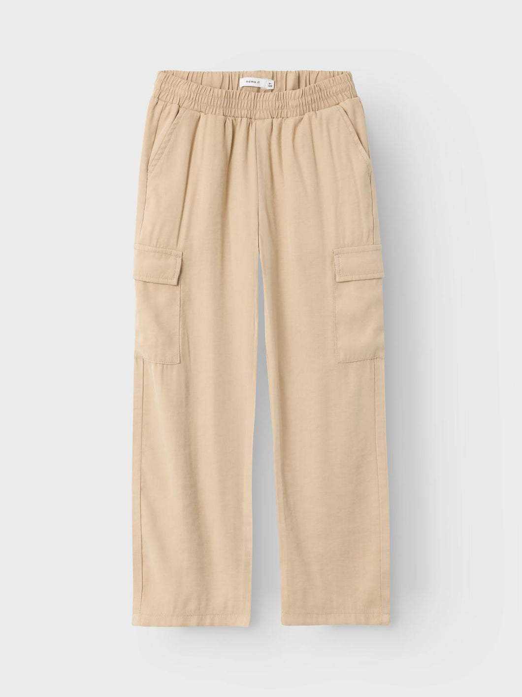 NKFBELLA Trousers - Safari