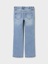 Lade das Bild in den Galerie-Viewer, NKFPOLLY Jeans - Light Blue Denim
