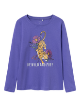 Lade das Bild in den Galerie-Viewer, NKFRODA T-Shirts &amp; Tops - Purple Opulence
