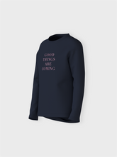 Lade das Bild in den Galerie-Viewer, NKFVIX T-Shirts &amp; Tops - Dark Sapphire
