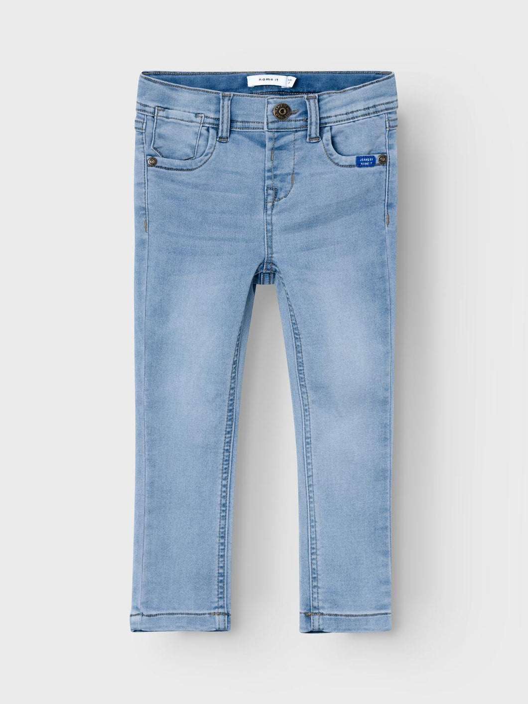 NMMSILAS Jeans - Light Blue Denim