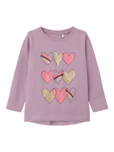Lade das Bild in den Galerie-Viewer, NMFVIX T-Shirts &amp; Tops - Lavender Mist
