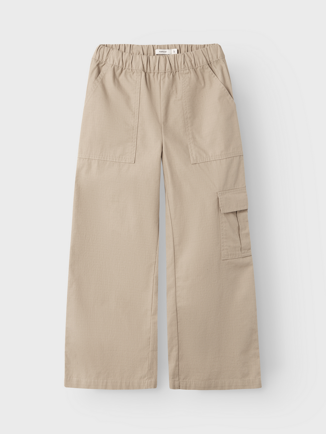 NKFBARULA Trousers - Pure Cashmere