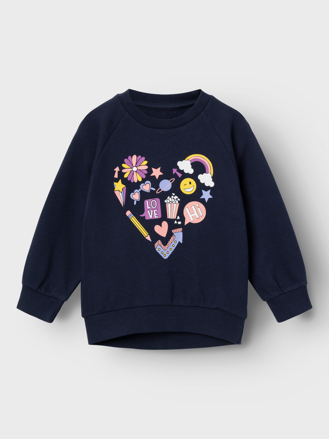 NMFVENUS Sweatshirts - Dark Sapphire