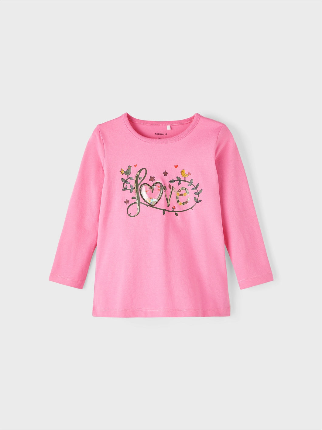 NMFOLYMPIA T-Shirts & Tops - Pink Cosmos