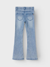 Lade das Bild in den Galerie-Viewer, NKFPOLLY Jeans - Medium Blue Denim
