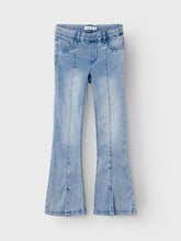 Lade das Bild in den Galerie-Viewer, NKFPOLLY Jeans - Medium Blue Denim
