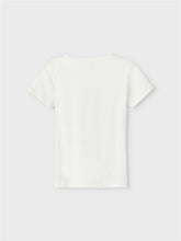 Lade das Bild in den Galerie-Viewer, NKMSCOT T-Shirts &amp; Tops - White Alyssum
