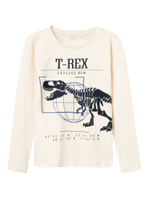Lade das Bild in den Galerie-Viewer, NKMRICKO T-Shirts &amp; Tops - Whitecap Gray
