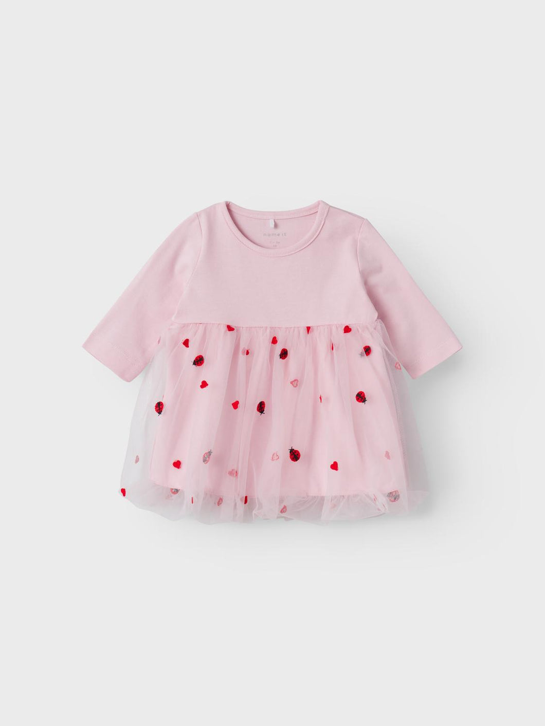 NBFFLOOM Dresses - Parfait Pink