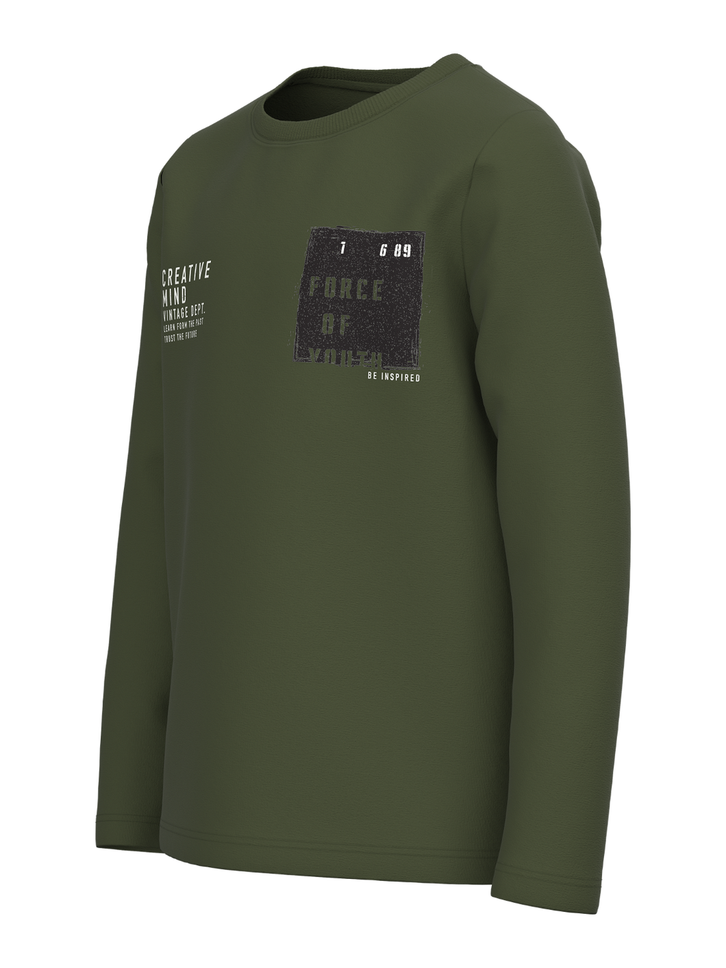 NKMVICTOR T-Shirts & Tops - Rifle Green