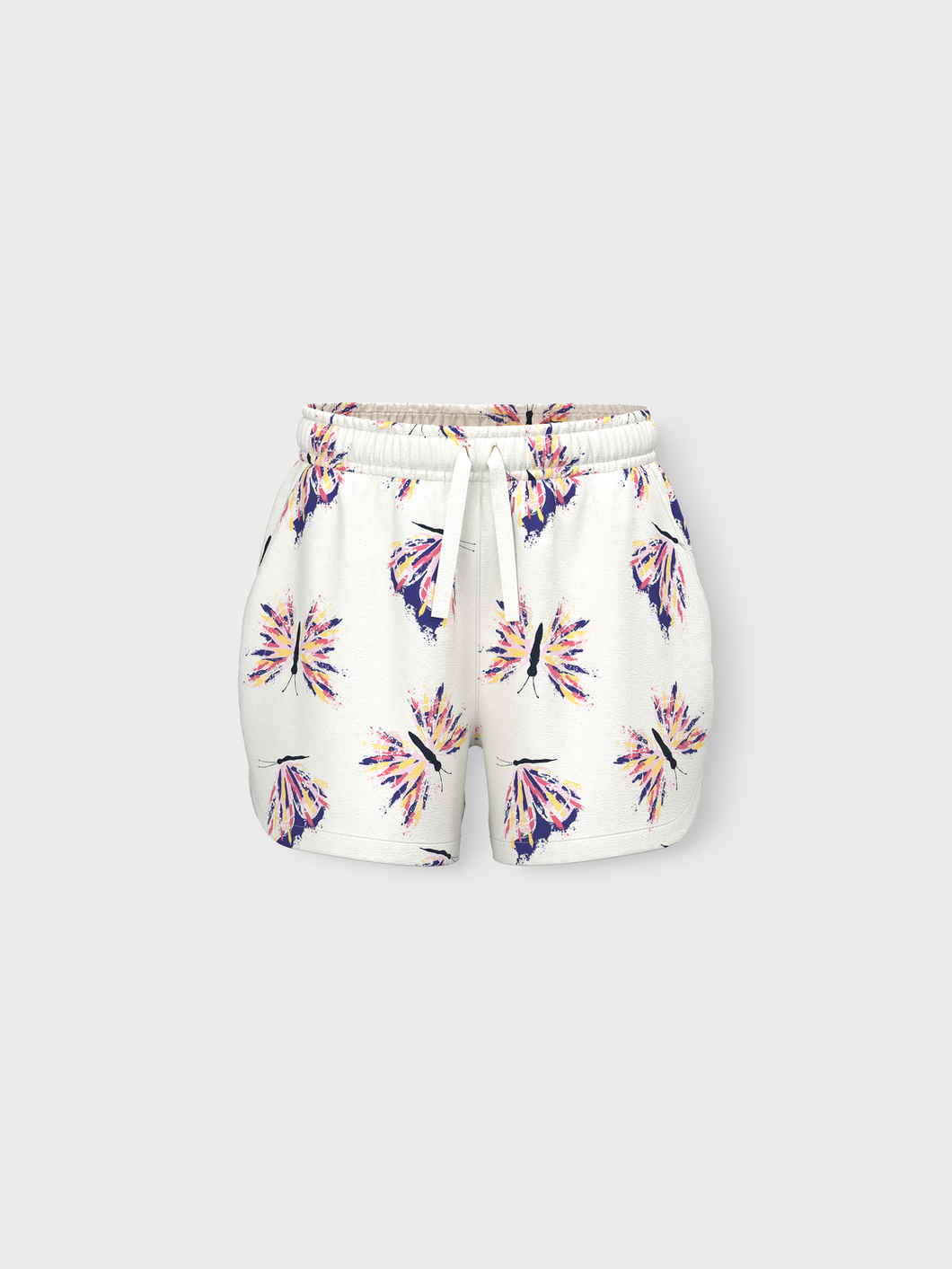 NKFVIGGA Shorts - Bright White