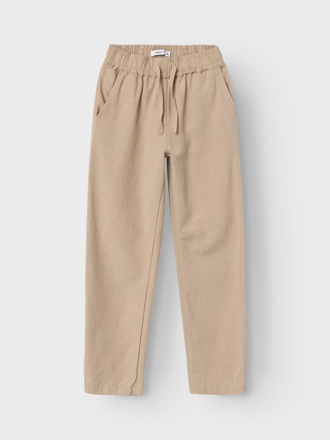 NKMFAHER Trousers - Humus