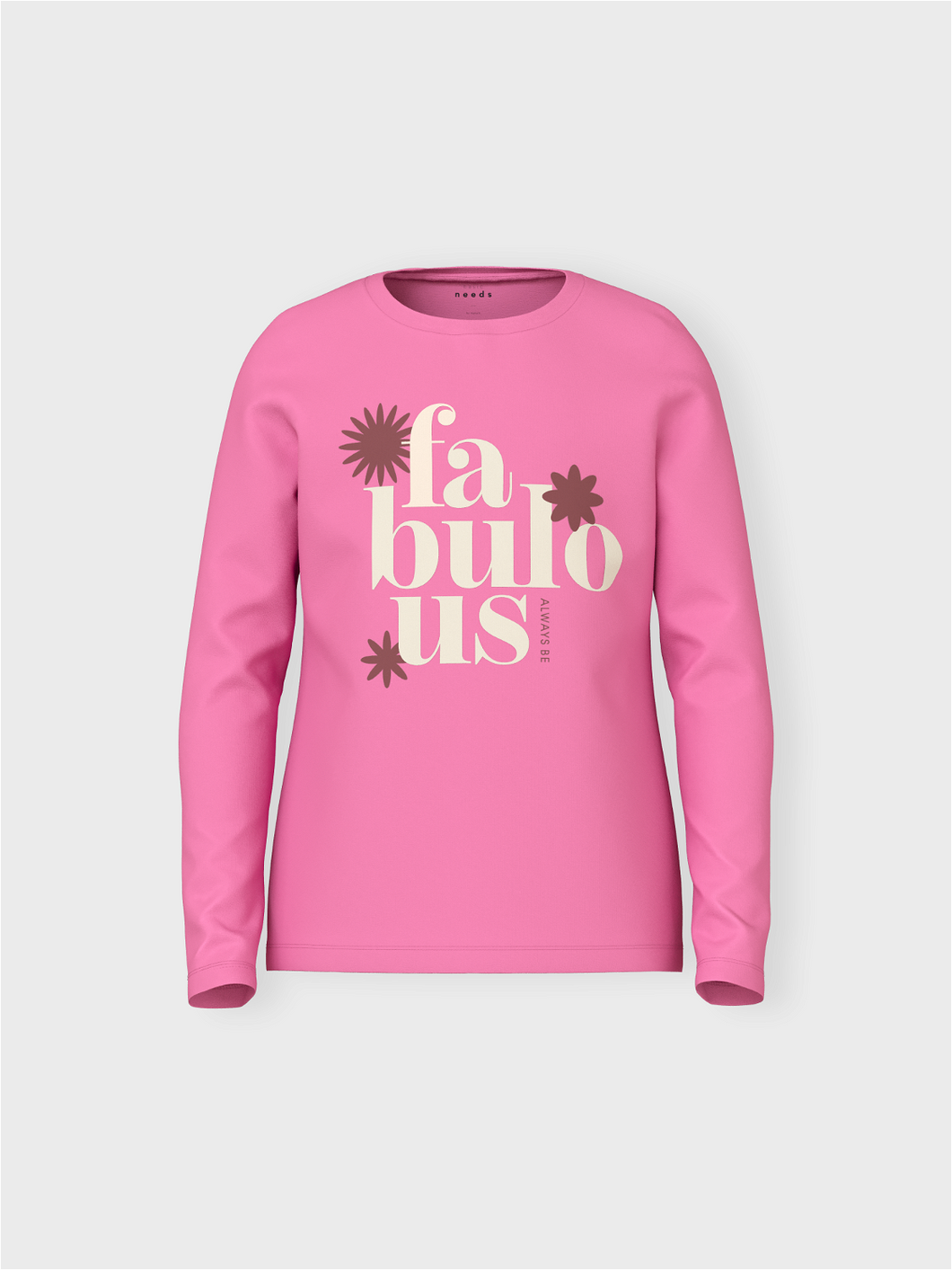 NKFVEEN T-Shirts & Tops - Pink Cosmos