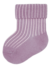 Lade das Bild in den Galerie-Viewer, NBFNOBBA Socks - Lavender Mist
