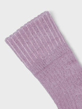 Lade das Bild in den Galerie-Viewer, NBFNOBBA Socks - Lavender Mist
