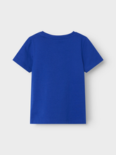 Lade das Bild in den Galerie-Viewer, NMMFELO T-Shirts &amp; Tops - Clematis Blue
