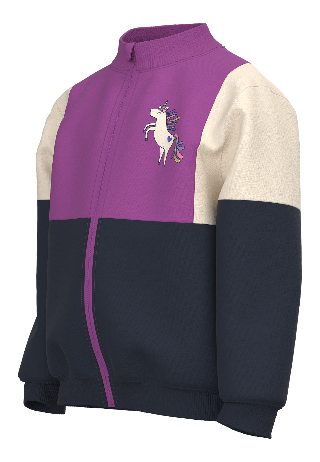 NMFNILA Sweatshirts - Hyacinth Violet