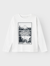Lade das Bild in den Galerie-Viewer, NKMTHEO T-Shirts &amp; Tops - Bright White
