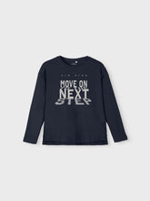 Lade das Bild in den Galerie-Viewer, NKMVOB T-Shirts &amp; Tops - Dark Sapphire
