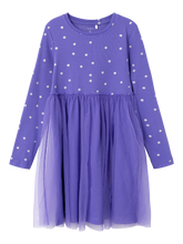 Lade das Bild in den Galerie-Viewer, NKFOFELIA Dresses - Purple Opulence
