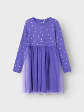 Lade das Bild in den Galerie-Viewer, NKFOFELIA Dresses - Purple Opulence
