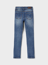 Lade das Bild in den Galerie-Viewer, NKFPOLLY Jeans - Medium Blue Denim
