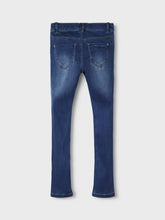 Lade das Bild in den Galerie-Viewer, NKFPOLLY Jeans - Dark Blue Denim
