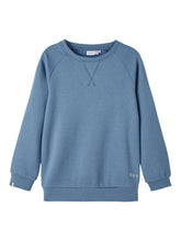 Lade das Bild in den Galerie-Viewer, NKMMALIC Sweatshirts - Bluefin
