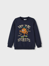 Lade das Bild in den Galerie-Viewer, NKMLAMARK Sweatshirts - Dark Sapphire
