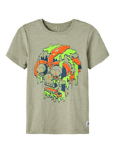 Lade das Bild in den Galerie-Viewer, NKMJIKOLAJ T-Shirts &amp; Tops - Dried Sage
