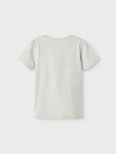 Lade das Bild in den Galerie-Viewer, NKMMIGUL T-Shirts &amp; Tops - Light Grey Melange
