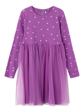 Lade das Bild in den Galerie-Viewer, NKFOFELIA Dresses - Hyacinth Violet
